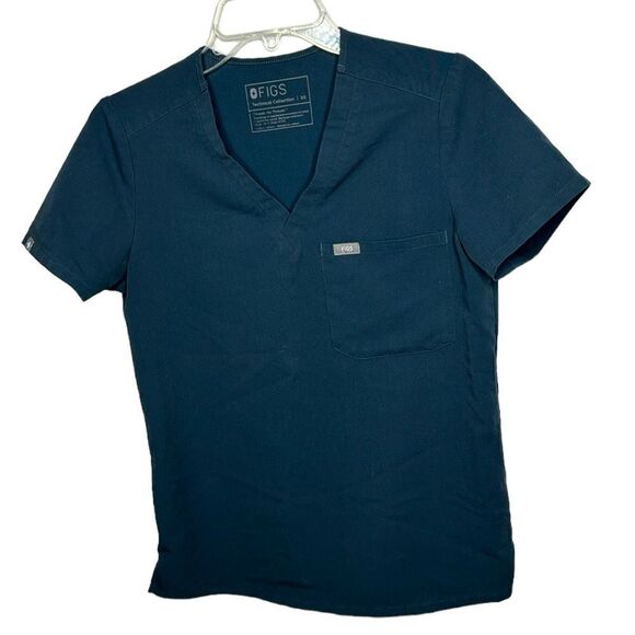 Figs Technical Collection Caterina One-Pocket Scrub Top. Size XS. - Picture 1 of 6